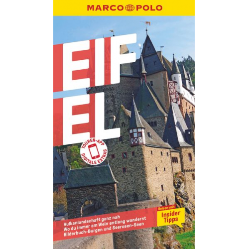 Susanne Jaspers Wolfgang Bartels - MARCO POLO Reiseführer Eifel
