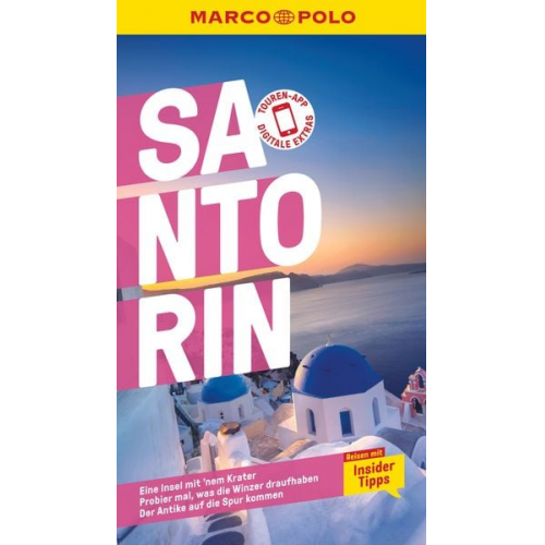 Klaus Bötig - MARCO POLO Reiseführer Santorin