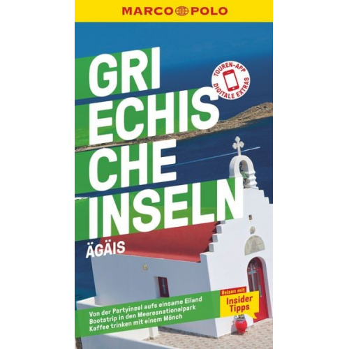 Klaus Bötig - MARCO POLO Reiseführer Griechische Inseln, Ägäis