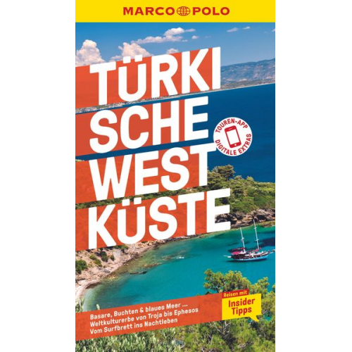 Jürgen Gottschlich Dilek Zaptcioglu-Gottschlich - MARCO POLO Reiseführer Türkische Westküste
