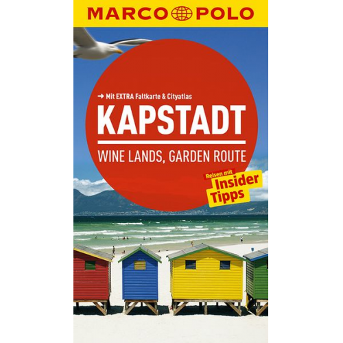 Kai Schächtele Anja Jeschonneck - MARCO POLO Reiseführer Kapstadt, Wine-Lands und Garden Route