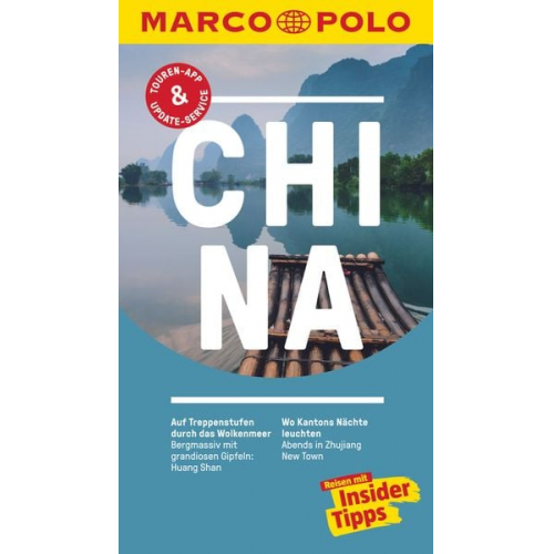 Hans Wilm Schütte - MARCO POLO Reiseführer China