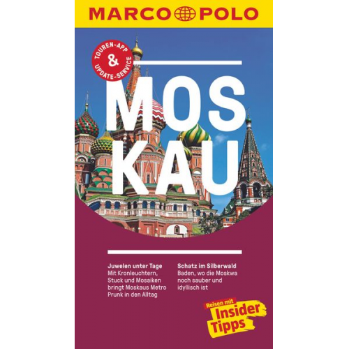 Gisbert Mrozek - MARCO POLO Reiseführer Moskau