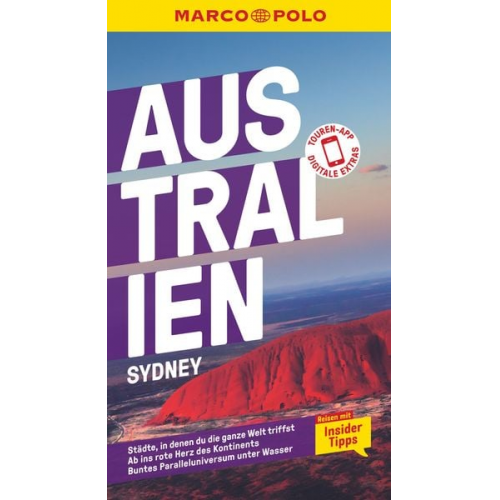 Corinna Melville Stefan Huy Bruni Gebauer Urs Wälterlin Esther Blank - MARCO POLO Reiseführer Australien, Sydney