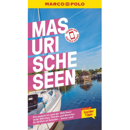 Mirko Kaupat Thoralf Plath Gabriele Lesser - MARCO POLO Reiseführer Masurische Seen