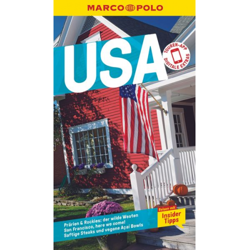 Karl Teuschl - Marco Polo Reiseführer USA