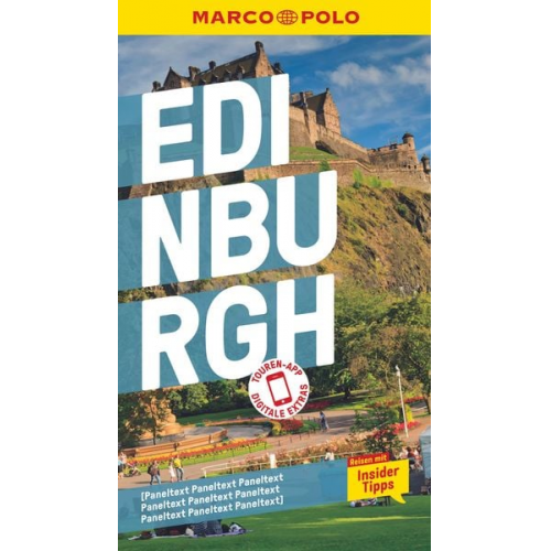 Martin Müller - MARCO POLO Reiseführer Edinburgh