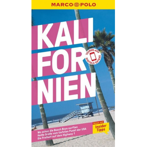 Karl Teuschl - MARCO POLO Reiseführer Kalifornien