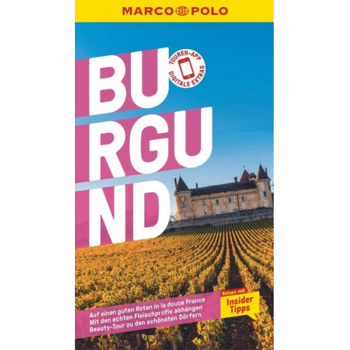 Manfred Görgens Klaus Simon Felicitas Schwarz Grammon - MARCO POLO Reiseführer Burgund