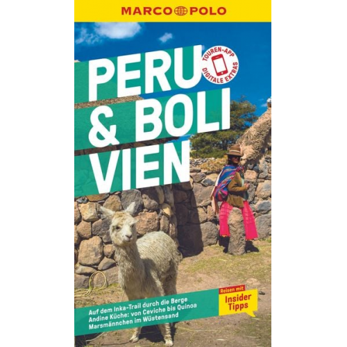 Gesine Froese Eva Tempelmann - MARCO POLO Reiseführer Peru & Bolivien