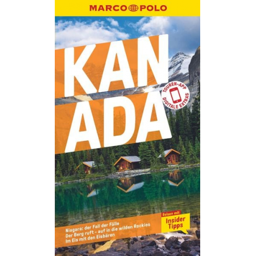 Karl Teuschl - MARCO POLO Reiseführer Kanada