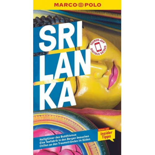 Martin H. Petrich - MARCO POLO Reiseführer Sri Lanka