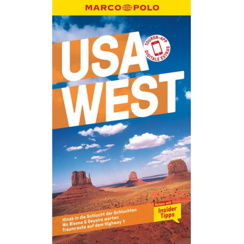 Karl Teuschl - MARCO POLO Reiseführer USA West