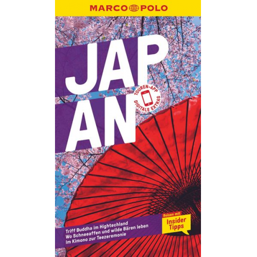 Sonja Blaschke Matthias Reich - MARCO POLO Reiseführer Japan
