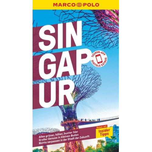 Christoph Hein Sabine Hein - MARCO POLO Reiseführer Singapur