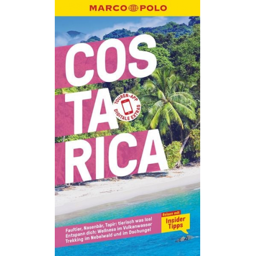 Volker Alsen Birgit Müller-Wöbcke - MARCO POLO Reiseführer Costa Rica