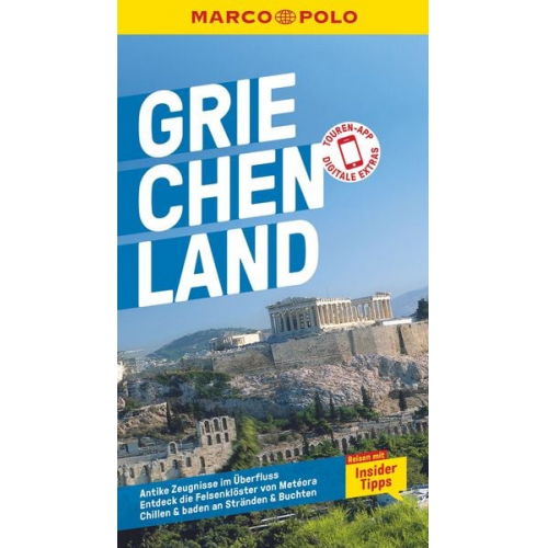 Klaus Bötig - MARCO POLO Reiseführer Griechenland Festland