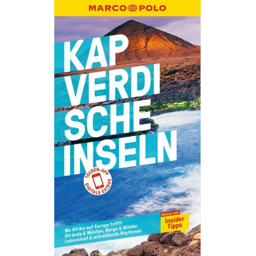 Annette Helle - MARCO POLO Reiseführer Kapverdische Inseln