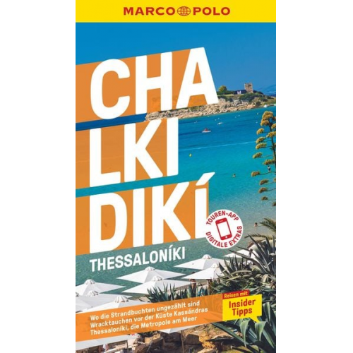 Klaus Bötig - MARCO POLO Reiseführer Chalkidikí, Thessaloníki
