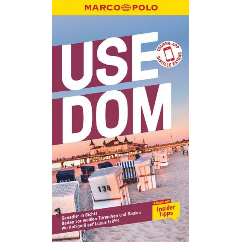 Anke Lübbert Florian Schröder - MARCO POLO Reiseführer Usedom