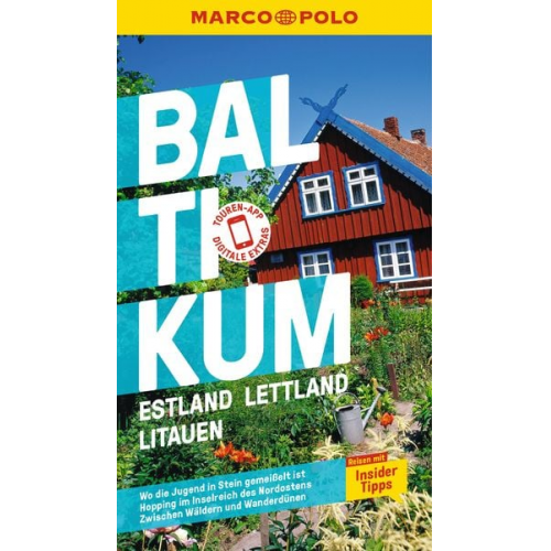 Mirko Kaupat Jan Pallokat - MARCO POLO Reiseführer Baltikum, Estland, Lettland, Litauen