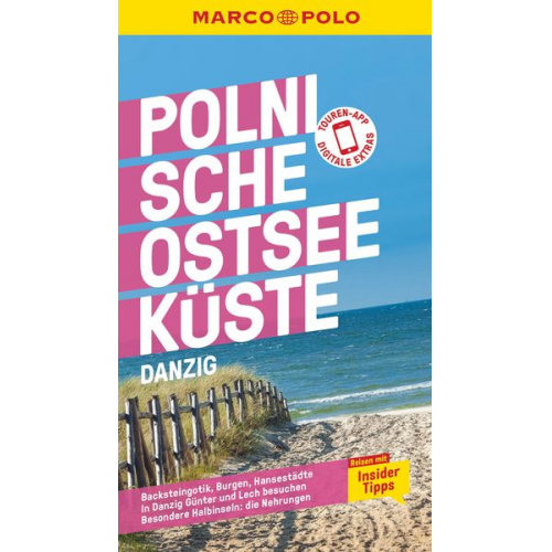 Izabella Gawin Thoralf Plath - MARCO POLO Reiseführer Polnische Ostseeküste, Danzig