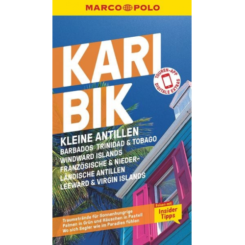 Gesine Froese Irmeli Tonollo - MARCO POLO Reiseführer Karibik, Kleine Antillen - Barbados, Trinidad & Tobago, W
