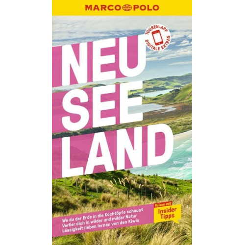 Aileen Tiedemann Lennart Hansson - MARCO POLO Reiseführer Neuseeland