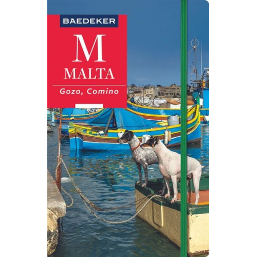 Klaus Bötig - Baedeker Reiseführer Malta, Gozo, Comino