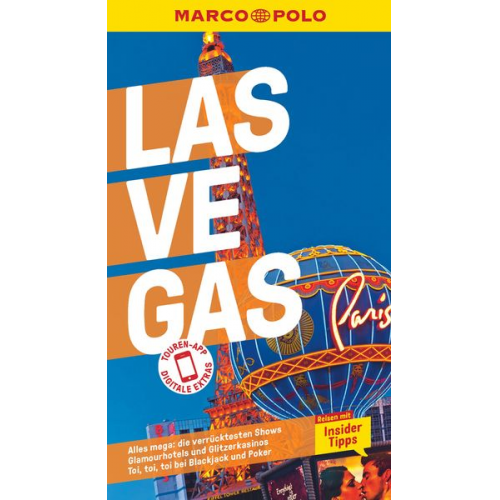 Karl Teuschl Sabine Stamer - MARCO POLO Reiseführer Las Vegas