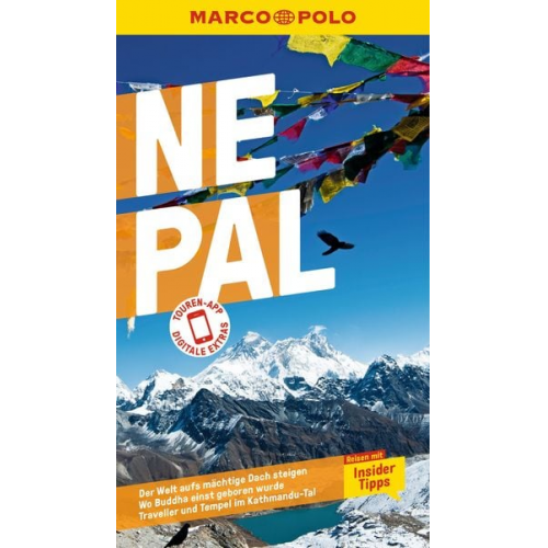 Volker Häring Ludmilla Tüting - MARCO POLO Reiseführer Nepal