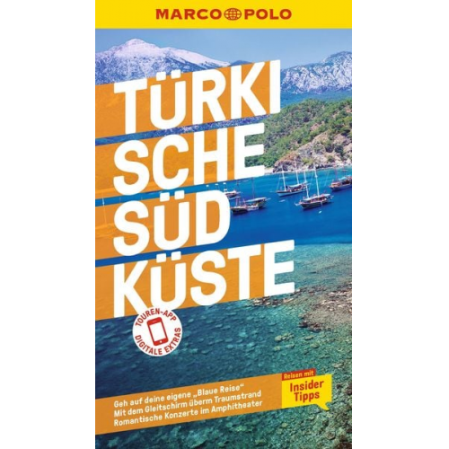 Dilek Zaptcioglu-Gottschlich Jürgen Gottschlich - MARCO POLO Reiseführer Türkische Südküste