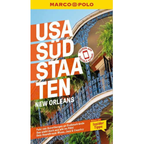 Ole Helmhausen - MARCO POLO Reiseführer USA Südstaaten, New Orleans