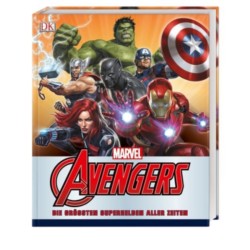 Scott Beatty Alan Cowsill Alastair Dougal - MARVEL Avengers Die größten Superhelden aller Zeiten