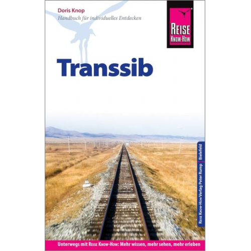 Doris Knop - Reise Know-How Reiseführer Transsib