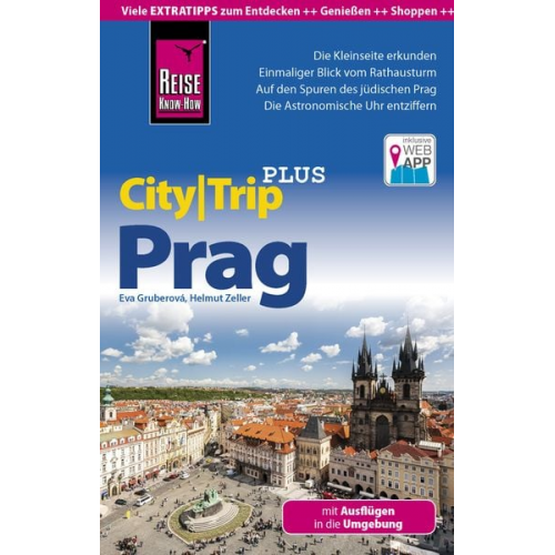 Eva Gruberová Helmut Zeller - Reise Know-How Reiseführer Prag (CityTrip PLUS)