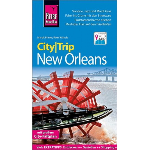 Peter Kränzle Margit Brinke - Reise Know-How CityTrip New Orleans