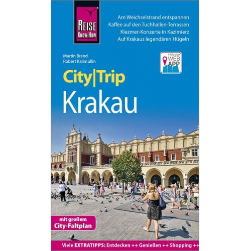 Martin Brand Robert Kalimullin - Reise Know-How CityTrip Krakau