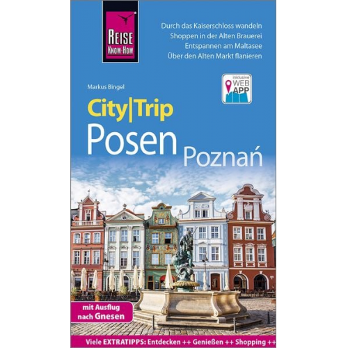 Markus Bingel - Reise Know-How CityTrip Posen / Pozna