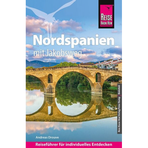 Andreas Drouve - Reise Know-How Reiseführer Nordspanien mit Jakobsweg