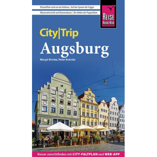 Peter Kränzle Margit Brinke - Reise Know-How CityTrip Augsburg
