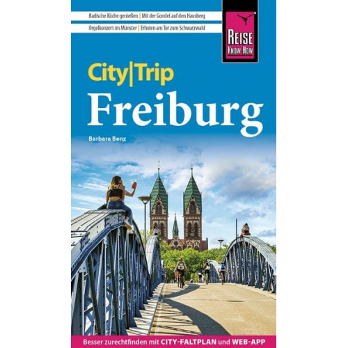 Barbara Benz - Reise Know-How CityTrip Freiburg