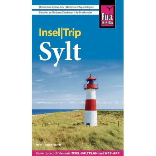 Hans-Jürgen Fründt - Reise Know-How InselTrip Sylt