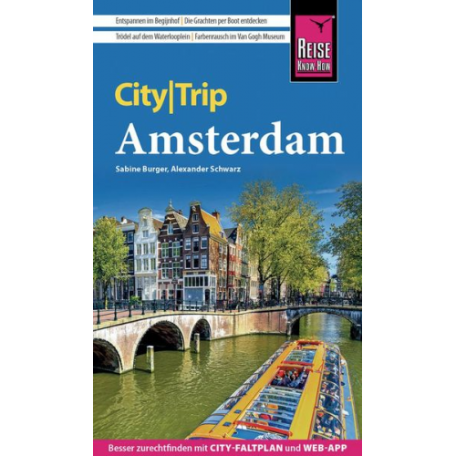 Sabine Burger Alexander Schwarz - Reise Know-How CityTrip Amsterdam