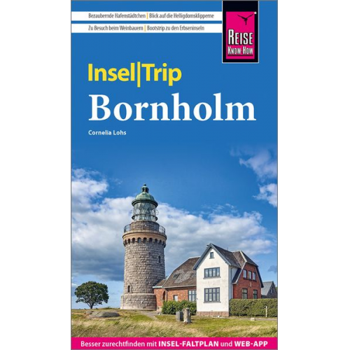 Cornelia Lohs - Reise Know-How InselTrip Bornholm