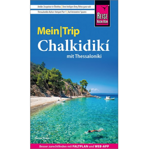 Daniel Krasa - Reise Know-How MeinTrip Chalkidiki mit Thessaloníki
