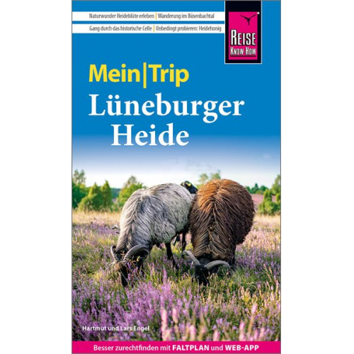 Hartmut Engel Lars Engel - Reise Know-How MeinTrip Lüneburger Heide
