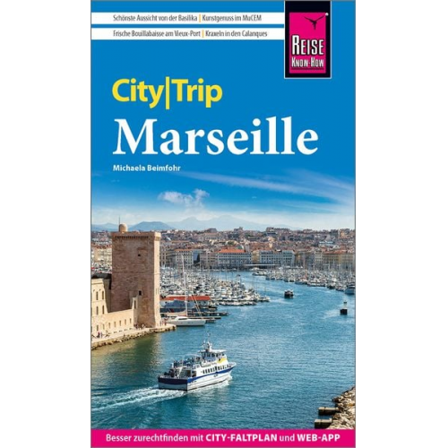 Michaela Beimfohr - Reise Know-How CityTrip Marseille