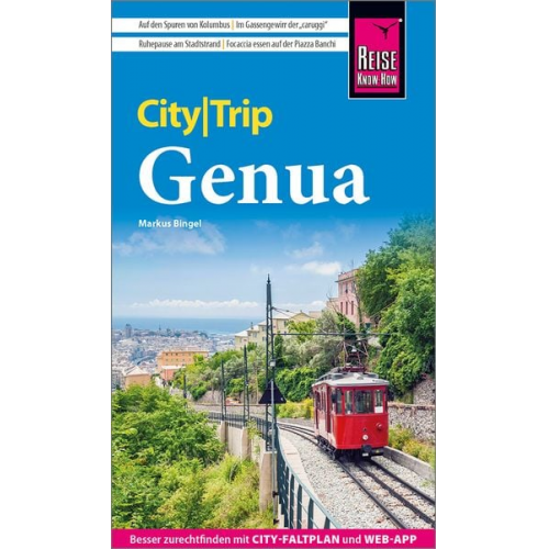 Markus Bingel - Reise Know-How CityTrip Genua