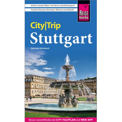 Gabriele Kalmbach - Reise Know-How CityTrip Stuttgart